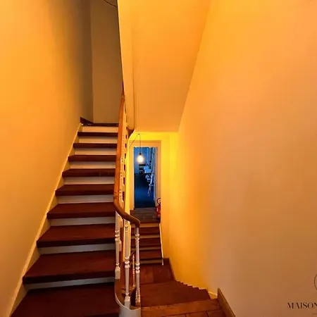 Grande Maison Au Coeur Du Carre - Quartier Festif! Ferienhaus Lüttich