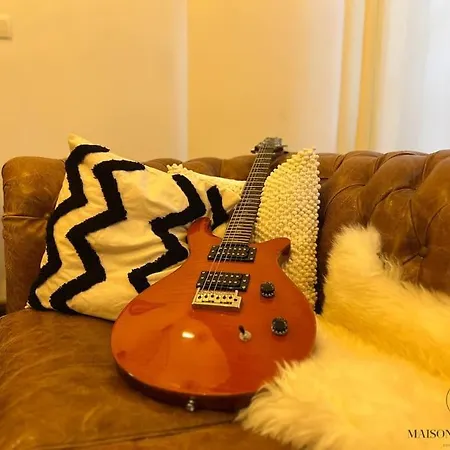 Ferienhaus Grande Maison Au Coeur Du Carre - Quartier Festif! Lüttich