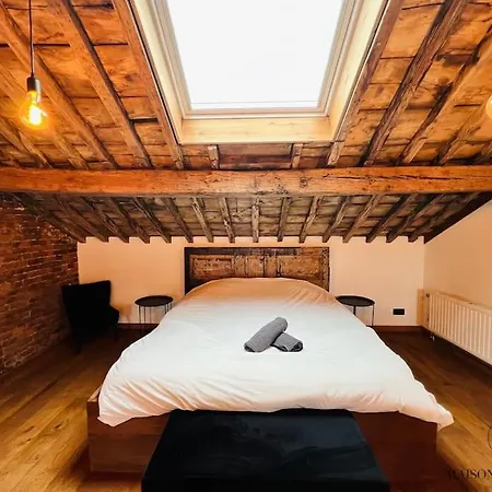 Grande Maison Au Coeur Du Carre - Quartier Festif! *