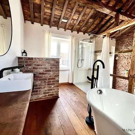 Grande Maison Au Coeur Du Carre - Quartier Festif! Tatil Evi Liège