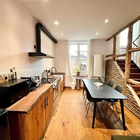 Grande Maison Au Coeur Du Carre - Quartier Festif! Liège