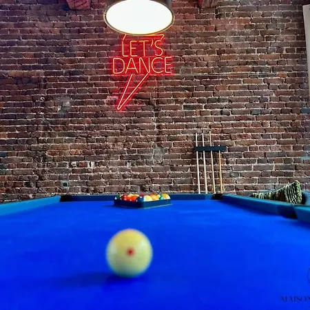 Tatil Evi Grande Maison Au Coeur Du Carre - Quartier Festif! *