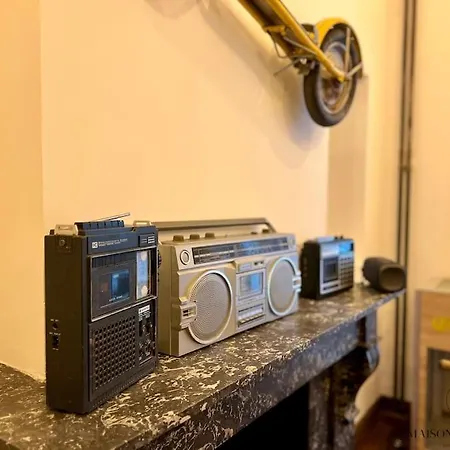 Grande Maison Au Coeur Du Carre - Quartier Festif! Ferienhaus