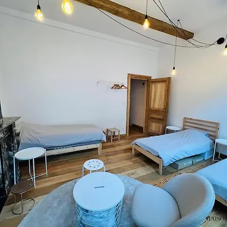 Tatil Evi Grande Maison Au Coeur Du Carre - Quartier Festif!