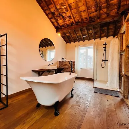 Tatil Evi Grande Maison Au Coeur Du Carre - Quartier Festif! Liège