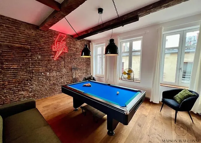 Grande Maison Au Coeur Du Carre - Quartier Festif! בית נופש *