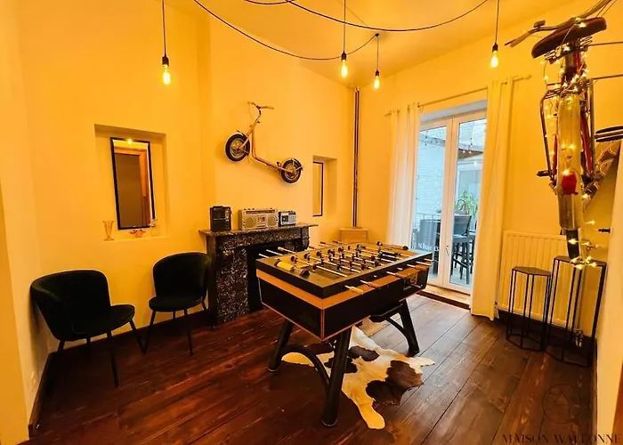 Grande Maison Au Coeur Du Carre - Quartier Festif! בית נופש