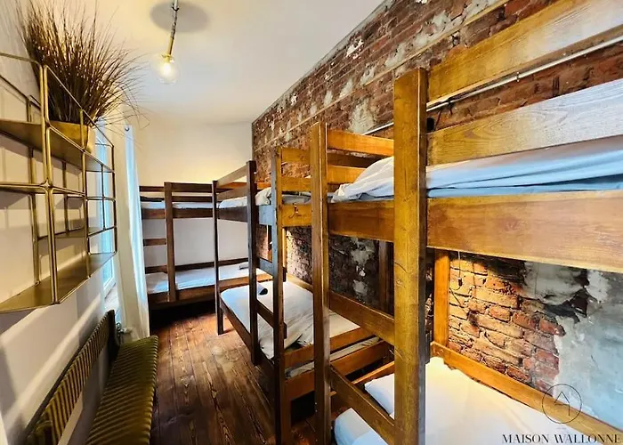 Grande Maison Au Coeur Du Carre - Quartier Festif! בית נופש לייז'