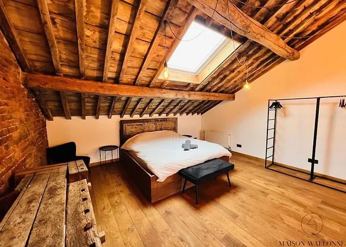 Grande Maison Au Coeur Du Carre - Quartier Festif! לייז'